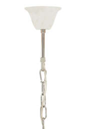 Whitmore Glass Light – Smoke Grey & Chrome Finish - thumbnail 2