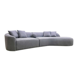 The Pebble Boucle Sofa - thumbnail 2