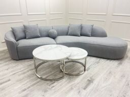 The Pebble Boucle Sofa - thumbnail 1
