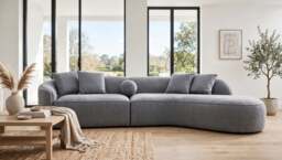 The Pebble Boucle Sofa - thumbnail 3