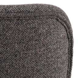 Batilda Dining Chairs with Grey Fabric and Oak Set of 2 - thumbnail 5