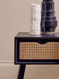 Zephyr Side Table – 1 Drawer - thumbnail 2