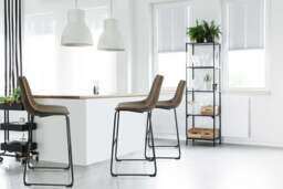 Nevoria Bar Stool Chestnut SET OF 2 - thumbnail 3