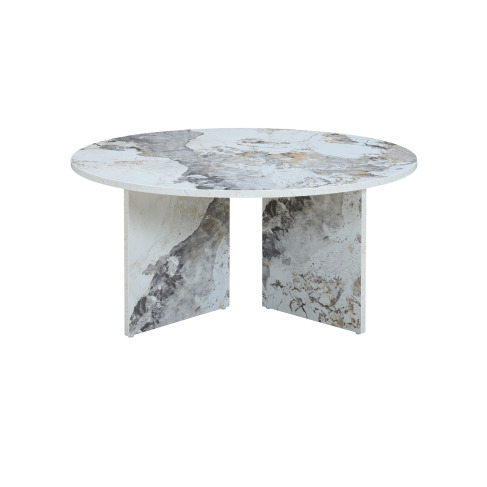 Aura Round Coffee Table - image 1