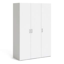 Space Wardrobe with 3 doors White 1750 - thumbnail 2