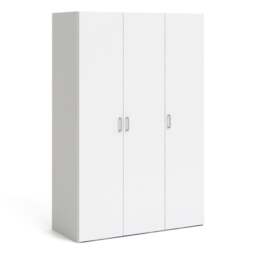 Space Wardrobe with 3 doors White 1750 - thumbnail 2
