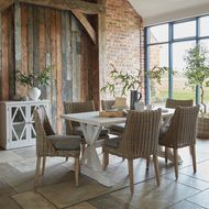 Amalfi Outdoor Dining Chair from the Amalfi Collection - thumbnail 2