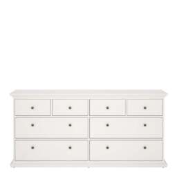 Paris Chest of 8 Drawers in White - thumbnail 2