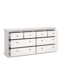 Paris Chest of 8 Drawers in White - thumbnail 5
