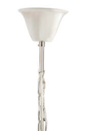 Fairhaven Prism Light – Glass & Chrome Finish (15 Bulb) - thumbnail 5