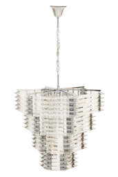 Fairhaven Prism Light – Glass & Chrome Finish (15 Bulb) - thumbnail 1