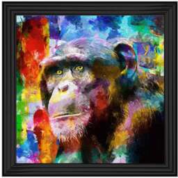 AN821 Colourful Monkey - thumbnail 1
