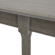 Serene Rattan Collection Large Wooden Console Table - thumbnail 2
