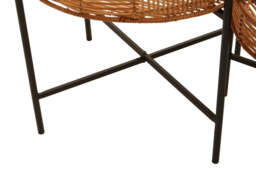 Fairmont Rattan Side Tables – Natural (Set of 2) - thumbnail 4