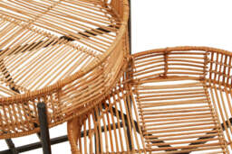 Fairmont Rattan Side Tables – Natural (Set of 2) - thumbnail 2