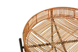 Fairmont Rattan Side Tables – Natural (Set of 2) - thumbnail 6