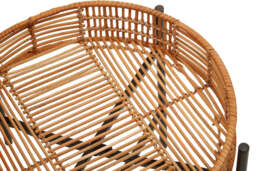 Fairmont Rattan Side Tables – Natural (Set of 2) - thumbnail 3