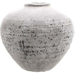 Bold & Organic: The Regola Large Stone Ceramic Vase - thumbnail 2