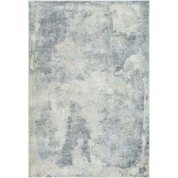 Refined Avellino Abstract Modern Marble High Pile Rug