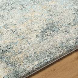 Refined Avellino Abstract Modern Marble High Pile Rug - thumbnail 3