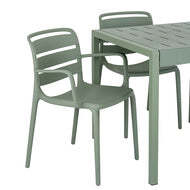 Cube French Grey Table - thumbnail 2
