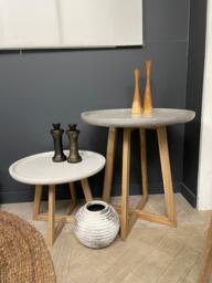 Ferrowe Granito Dish Bistro Table - thumbnail 2