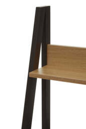 Norwood Desk with Drawers – Natural Oak Veneer - thumbnail 3