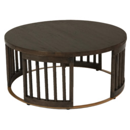 Dunelith Round Coffee Table