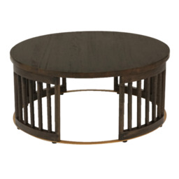 Dunelith Round Coffee Table - thumbnail 2