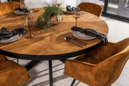 Vellane Dining / Occasional chair  gold - thumbnail 3