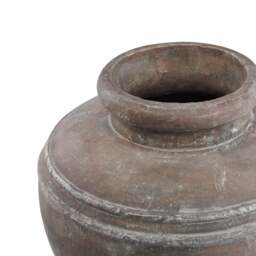 Siena Large Brown Decorative Water Pot - thumbnail 4
