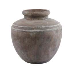 Siena Large Brown Decorative Water Pot - thumbnail 2