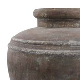 Siena Large Brown Decorative Water Pot - thumbnail 5