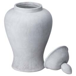 Classic & Earthy: Darcys Large Stone Ginger Jar - thumbnail 2