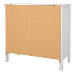 Madrid Chest 3 Drawers in White - thumbnail 4