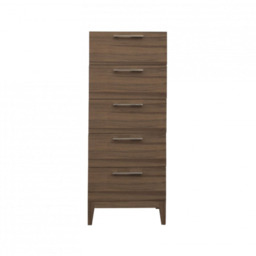 Calla Narrow Chest – Slim Wooden Storage Unit - thumbnail 1