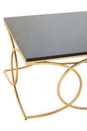 Chesham Modern Coffee Table – Black Finish - thumbnail 4