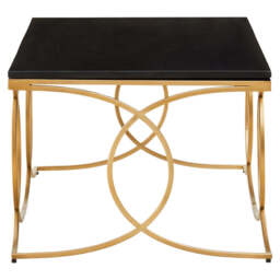 Chesham Modern Coffee Table – Black Finish - thumbnail 5