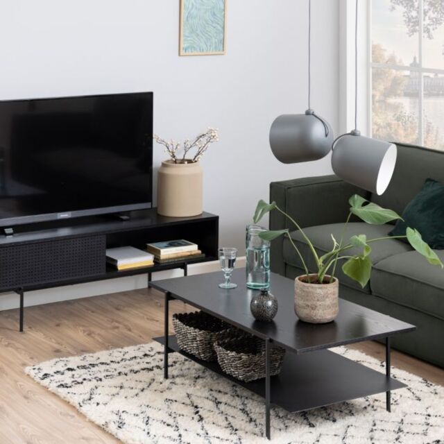 Angus Coffee Table in Black - image 1
