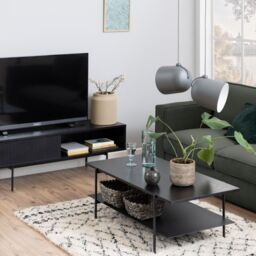Angus Coffee Table in Black - thumbnail 1