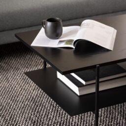Angus Coffee Table in Black - thumbnail 4