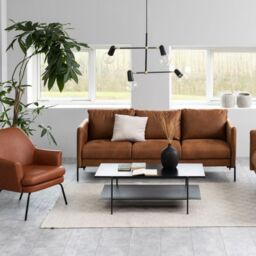 Angus Coffee Table in Black - thumbnail 2
