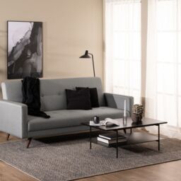Angus Coffee Table in Black - thumbnail 3
