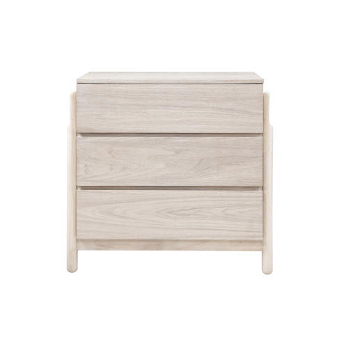 Whisper Modern 3 Drawer Chest - image 1