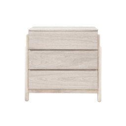 Whisper Modern 3 Drawer Chest - thumbnail 1