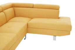 Coastal Corner Sofa – Ochre Linen - thumbnail 2