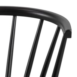 Ida Dining Chair in Black Set of 2 - thumbnail 5