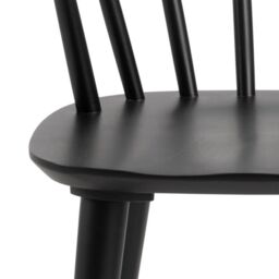 Ida Dining Chair in Black Set of 2 - thumbnail 6