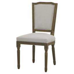 Ripley Modern Grey Dining Chair - thumbnail 1