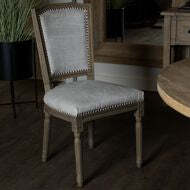 Ripley Modern Grey Dining Chair - thumbnail 2